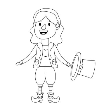 St patricks günü elf