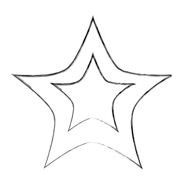 Grunge Yıldız sanat gökyüzü tasarım ışık