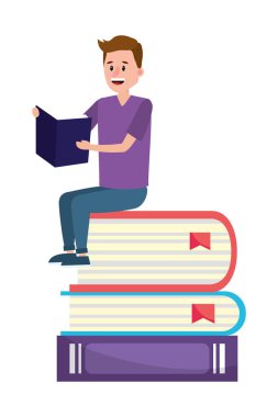 Genç adam çizgi filmi