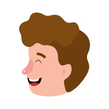 Genç adam çizgi filmi