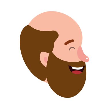 Genç adam çizgi filmi