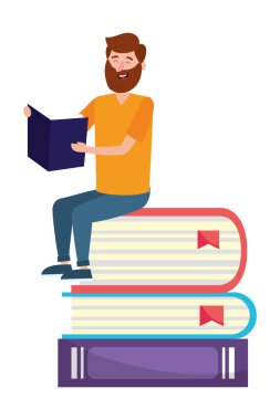 Genç adam çizgi filmi