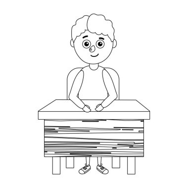 genç çocuk öğrenci masaüstü