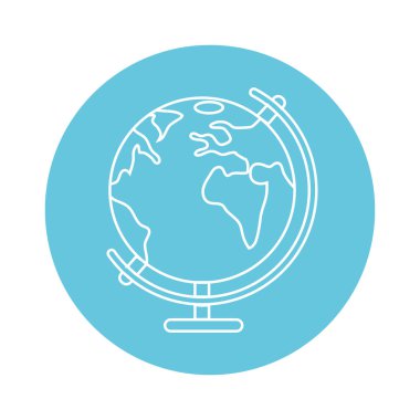 Dünya harita çizgi film