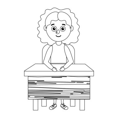 genç kız öğrenci masaüstü