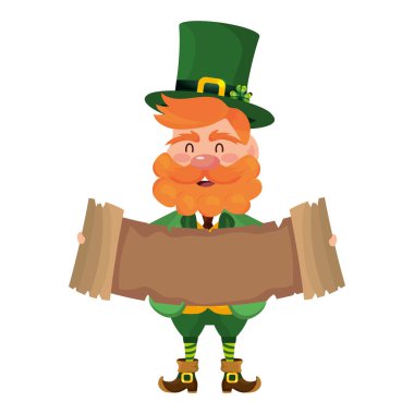 St Patricks Günü cüce cin