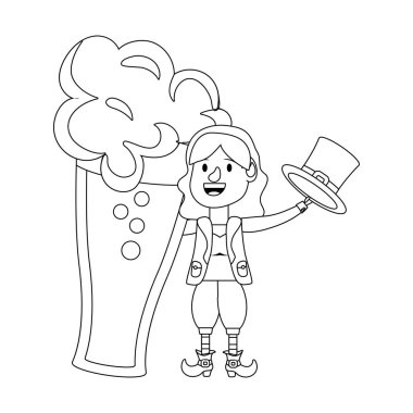 St patricks günü elf