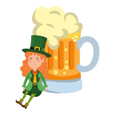 st patricks günü çizgi film