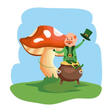 St Patricks Günü cüce cin