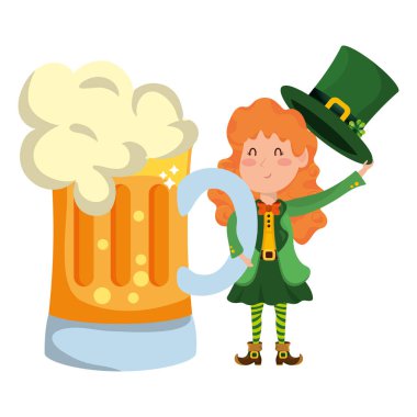 St patricks günü elf