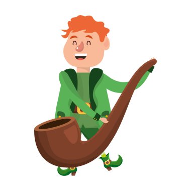 Cin cüce erkek holding boru