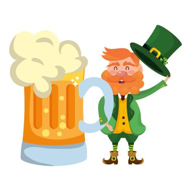 St Patricks Günü cüce cin