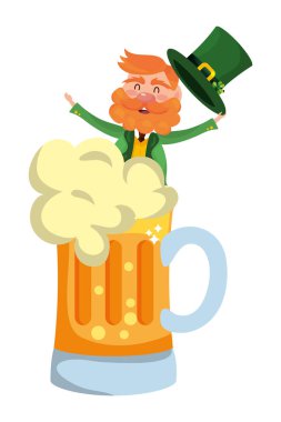 cüce adam bira cam holding