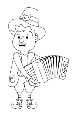 St Patricks Günü cüce cin