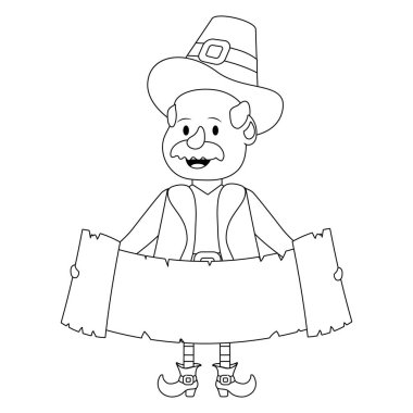 St Patricks Günü cüce cin