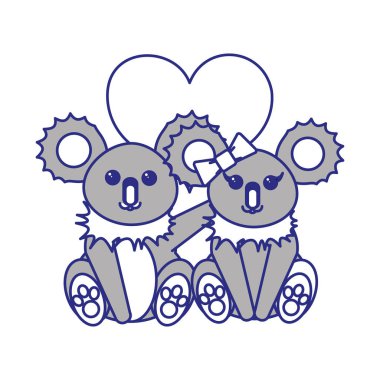 Koala karikatür tasarım