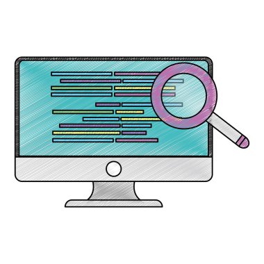 İzole bilgisayar tasarım