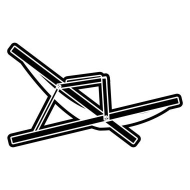 İzole şezlong tasarım