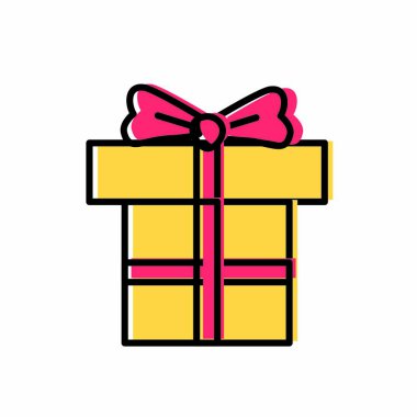 İzole hediye tasarım