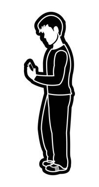 Smartphone tasarım çocukla