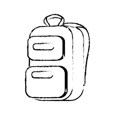 İzole çanta tasarımı