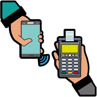 Akıllı telefon ve dataphone tasarım