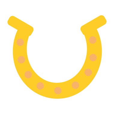 renk metal at nalı öğe Aksesuar tasarım vektör çizim