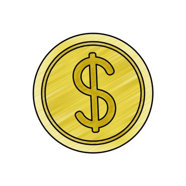 İzole sikke tasarım