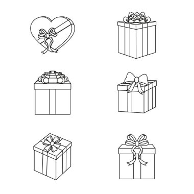 Yay mevcut Tema vektör çizim ve sürpriz hediyeler