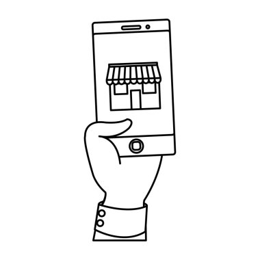 Smartphone tasarım içinde saklamak