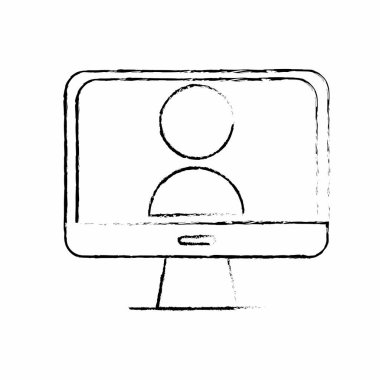 İzole bilgisayar tasarım