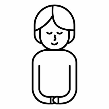 İzole kadın tasarım