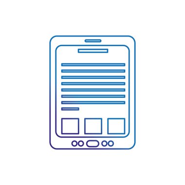 İzole tablet tasarım