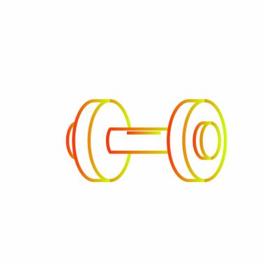 İzole metal ağırlık tasarım