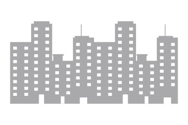 İzole şehir tasarım