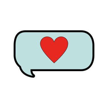 Komik mesaj ve tartışma Tema izole tasarım vektör çizim iletişim balonu