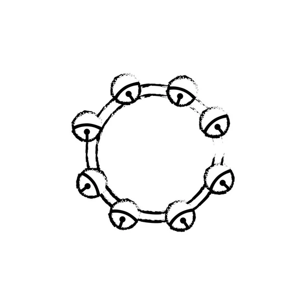 การออกแบบแทมโบรีนแบบแยกแยก — ภาพเวกเตอร์สต็อก