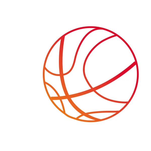 Basketballdesign — Stockvektor