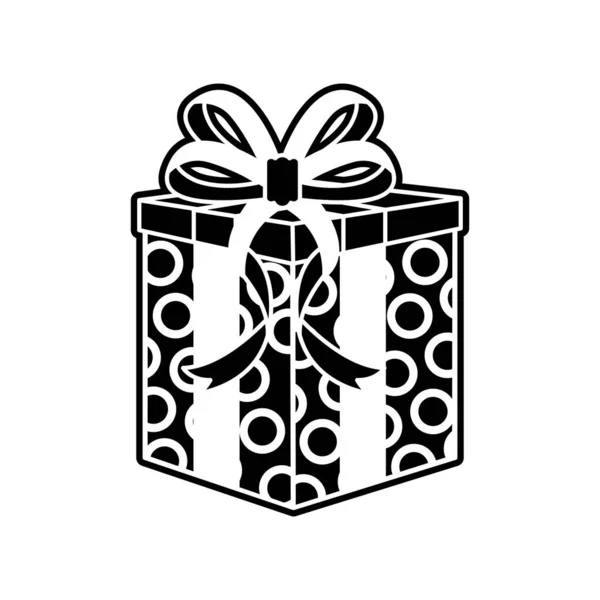 Diseño de regalo aislado — Vector de stock