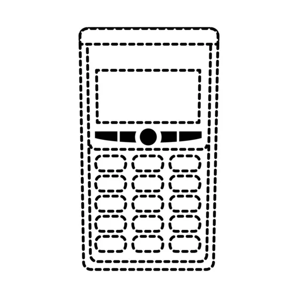 Geïsoleerde dataphone ontwerp — Stockvector