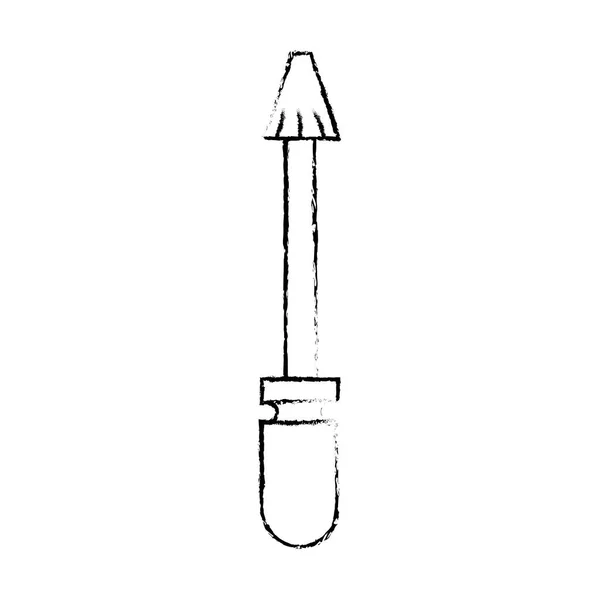 Conception de tournevis isolé — Image vectorielle