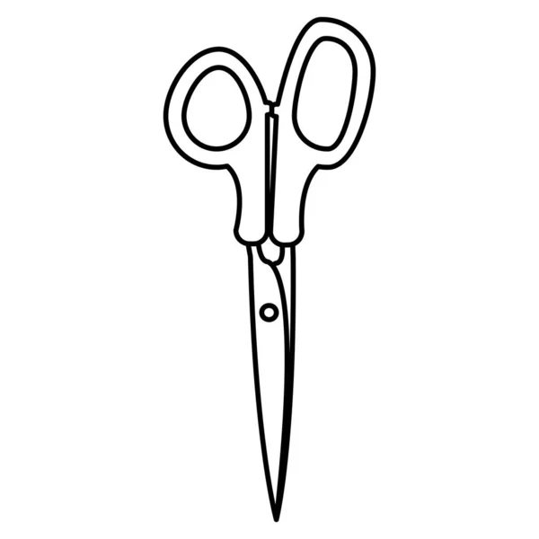 Ізольована ножиці конструкцію — стоковий вектор