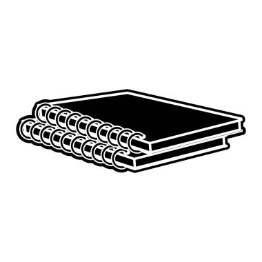 İzole defter çizmek