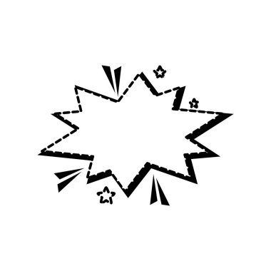 Komik mesaj ve tartışma Tema izole tasarım vektör çizim iletişim balonu