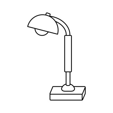 İzole lamba tasarımı