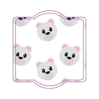 Çizgi film gövde tasarımı ayı