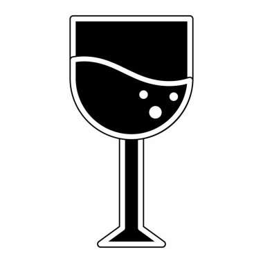 İzole şarap tasarlamak