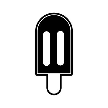 İzole buzlu şeker tasarım