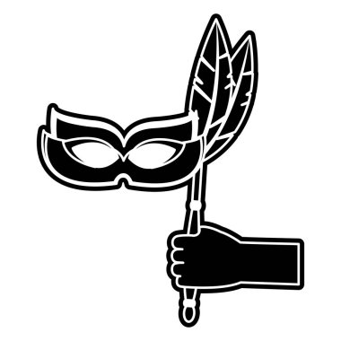 İzole maskesi tasarım