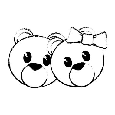 Karikatür tasarım ayı